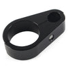 Harley 1'' Handlebar Black Brake Clutch Cable Clamp Clip