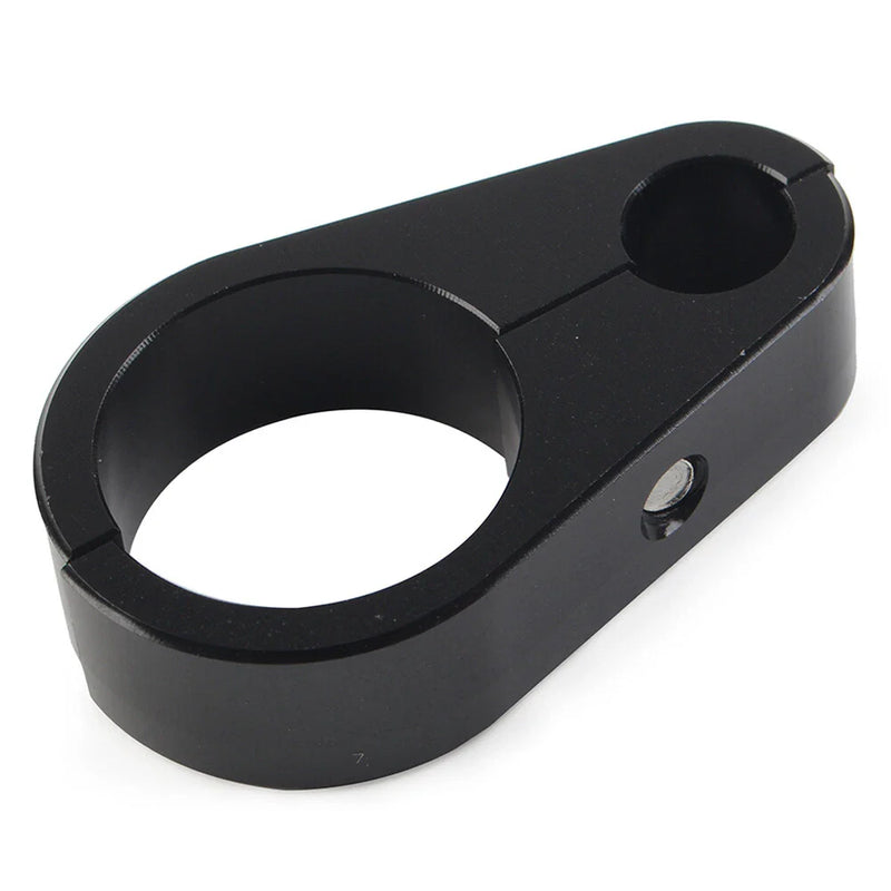 Harley 1'' Handlebar Black Brake Clutch Cable Clamp Clip
