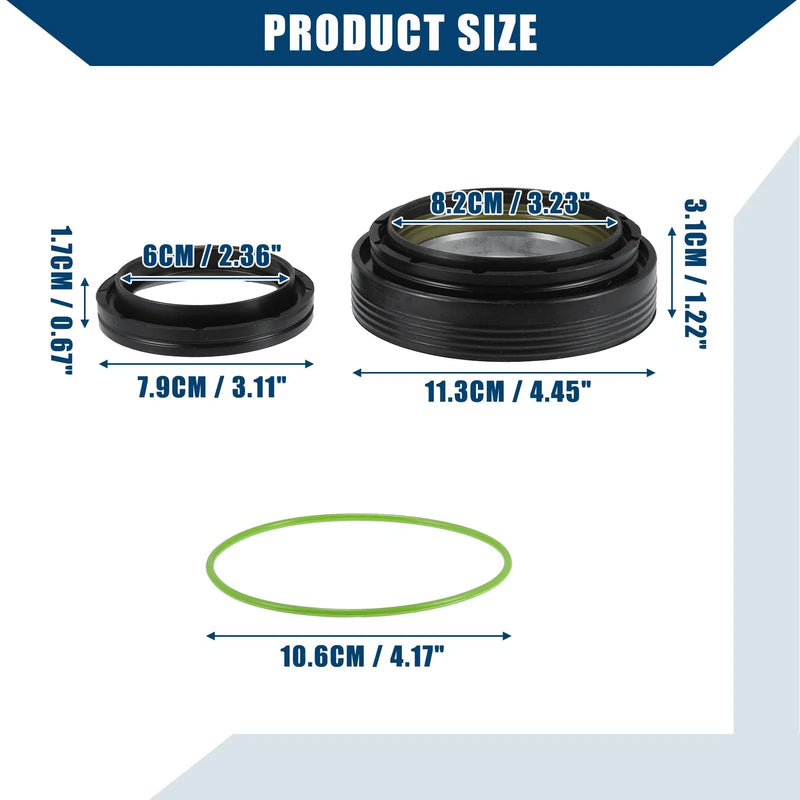 Ford Super Duty F250 F350 F450 Front Axle Vacuum Tube Seal (1998-2004)