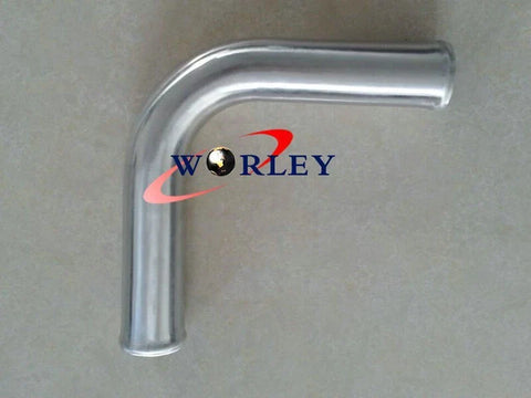 90 Degree 38mm 1.5" Elbow Aluminum Turbo Intercooler Pipe (Fits Various Models)