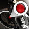 Motorcycle Reflector Round 6pcs 1.73x0.31