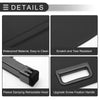 Toyota Prius (2010-2015) Gloss Black Retractable Cargo Cover