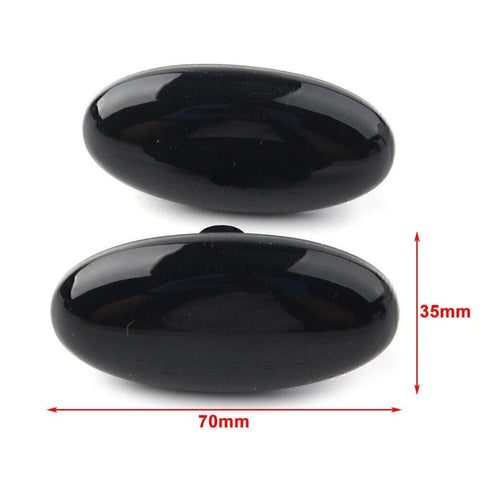 MAZDA 2 3 5 MPV LED Dynamic Side Marker Turn Signal Lights (2003-2014)