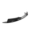 BMW 3 Series E90 E91 325i Gloss Black Front Lip Spoiler (2009-2012)