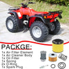 Honda Foreman 400 / 450 TRX400 / TRX450 Oil Air Filter & Cleaner Body