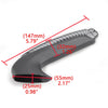 Honda Civic Coupe Sedan Carbon Fiber Front Hand Brake Trim Cover (2006-2011)