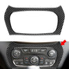 Jeep Cherokee (2014-2023) Black Air Conditioning Panel Cover Trim