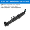 Mercedes-Benz S350 Front Left Headlight Washer Nozzle (2006-2010)