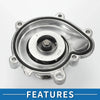 Mercedes-Benz C230 C250 Water Pump (2003-2005)
