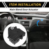 Cadillac Escalade HVAC Air Door Actuator Heater Blend (1999 - 2000)