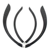 Harley Tri-Glide Ultra Black Rear Fender Flares Trim (2014-2023)