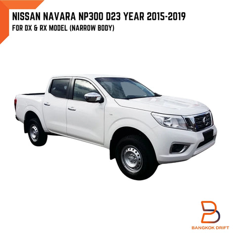Nissan Navara NP300 D23 DX RX Black Fender Flare Arch (2015-2019)