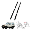 Toyota Land Cruiser FJ70 FJ73 HJ75 1984-2007 Door Glass Weatherstrip Outer