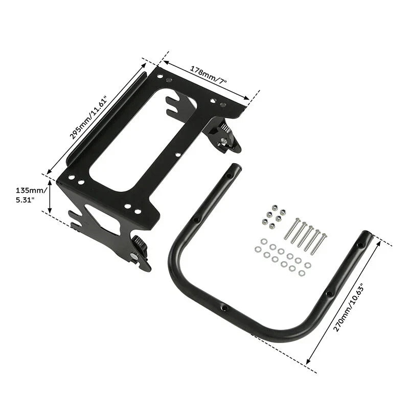 Harley Touring Electra Glide FLHT Luggage Rack (1997-2008)
