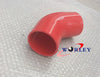 Car 76mm 3" Silicone 45° Elbow Turbo Intercooler Hose