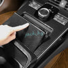 Toyota bZ4X Carbon Fiber Gear Shift Box Panel Cover Trim (2023–2025)