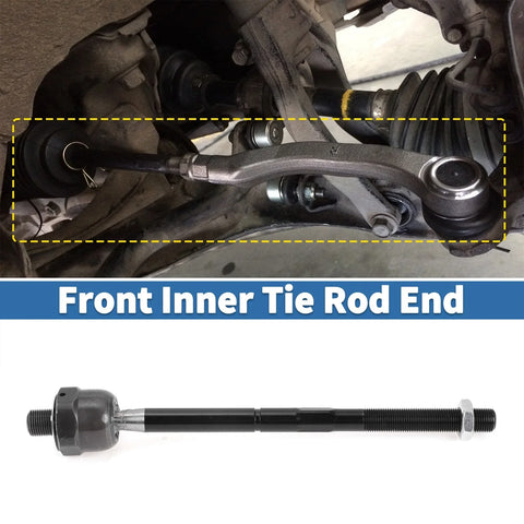 Ford Mustang 2 x Front Inner Tie Rod End Links (2015-2020)