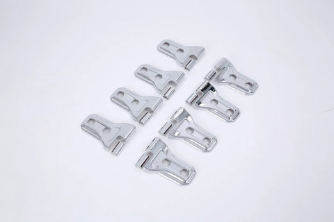 Jeep Wrangler JL (2018-2023) 16pcs Door Hinge Molding Side Cover Trim