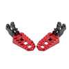 Honda CL250 Rebel 250 300 500 Red Front Footrests (2017-2024)