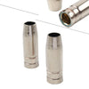 MB 15AK MIG Welding Torch 2 x Conical Nozzle Shield Cups (No Year Available)
