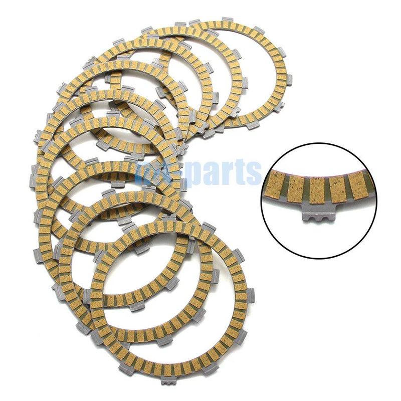 Yamaha MT-09 Tracer, YZF R1 Clutch Friction Plate Kit (2015-2020, 2004-2014)