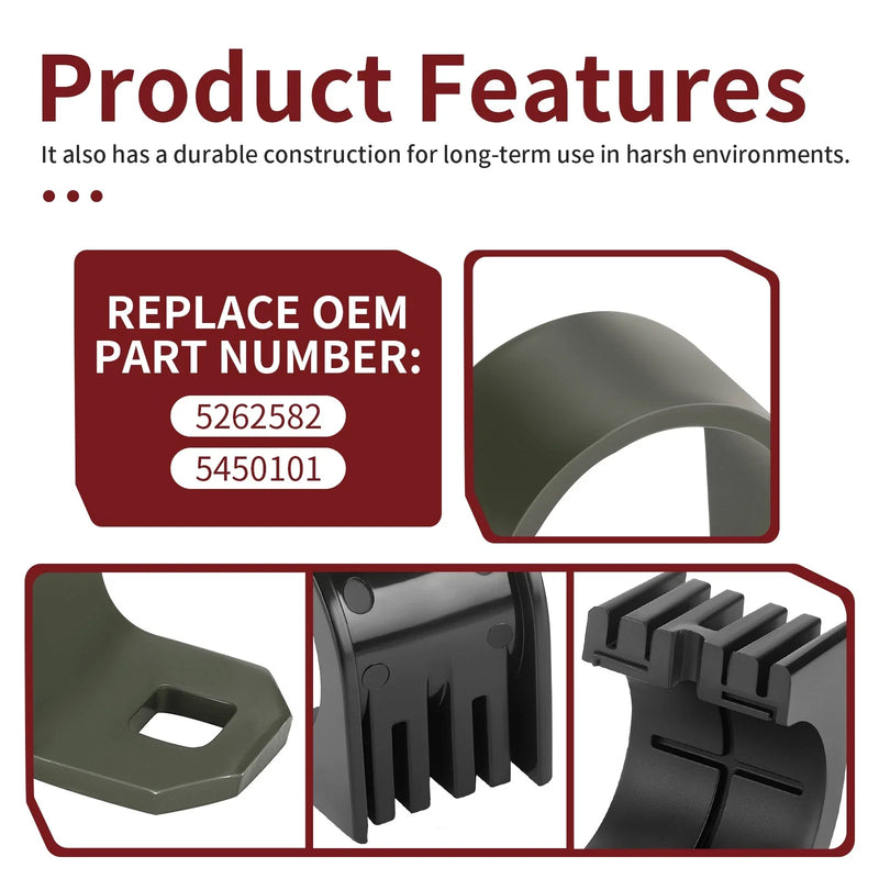 Polaris Scrambler 850 XP / 1000 Post Sway Bar Bushing Bracket (2009-2014)