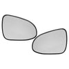Toyota Camry Heated Door Wing Mirror Glass Pair (2012-2017)