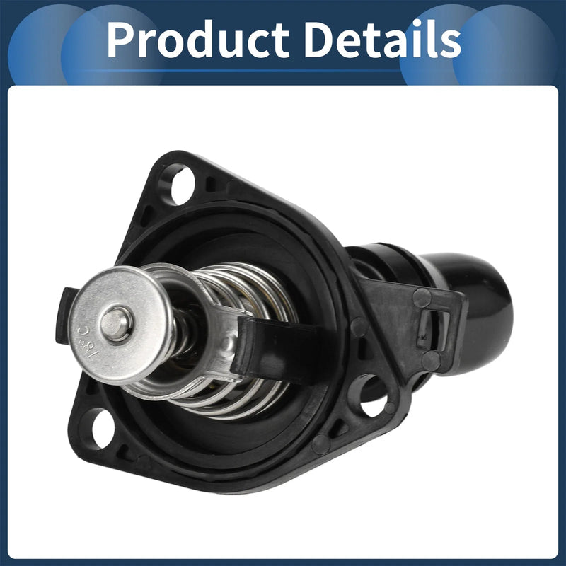 Honda Accord Engine Coolant Thermostat Housing (2003-2007)