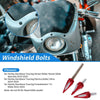 Harley Davidson Touring Street Glide / Street Glide Red Windshield Bolts
