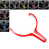 BMW M Series F10 F80 F82 F87 1 x Red Steering Wheel Cover (2014-2018)