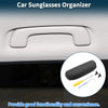 Porsche Cayenne Eyeglasses Holder Storage Box Black Sunglasses Case
