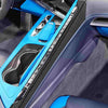 Corvette C8 2020-2023 Soft Carbon Fiber Interior Center Console Set Trim