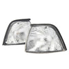 BMW E36 3 Series Sedan Clear Corner Light Sidelight (1992–1999)