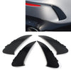 Mercedes Benz CLA Rear Bumper Splitter Spoiler Air Vent Carbon (2020-)