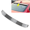 BMW 3 Series E90 Sedan Carbon Fiber Rear Window Spoiler (2005-2012)