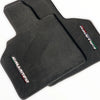 Lamborghini Gallardo Black Tailored Carpets Floor Mats (2004-2013)