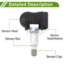Peugeot 308 CC (2010 - 2013) 433MHz Tire Pressure Sensor