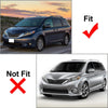 Toyota Sienna Front Right Fog Light Bezel Cover (2011-2017)