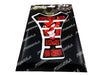 Red Devil Motorcycle Tank Pad Sticker Protector
