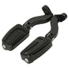 Harley Touring Road King FLHR Black Rear Passenger Footpeg (1993-2022)