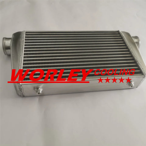 QLD Intercooler 450x300x70mm + 76mm 3" Piping & Hose