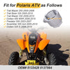 Polaris Outlaw Scrambler Trail Blazer 525 500 450 330 Axle Nut