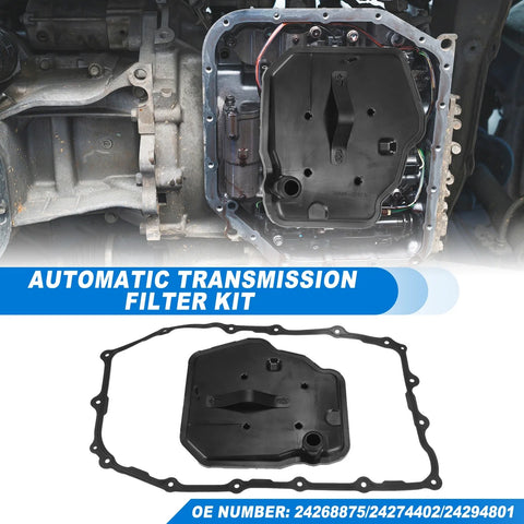 Chevrolet 2500 Transmission Filter Oil Pan Gasket Kit