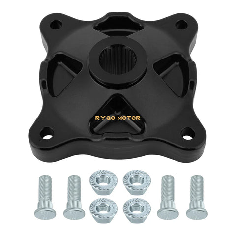 Polaris Ranger 500 6x6 Middle Wheel Hub & Studs Nuts (2001-2005)