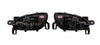 Nissan Navara NP300 D23 2 x Inner Door Handles Black (2015-2023)