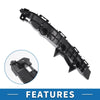Toyota C-HR Left Rear Bumper Retainer Bracket (2018-2019)