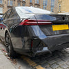 BMW 5-Series G60 Adhesive Rear Bumper Side Vent C Canards Trim