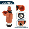 Mitsubishi Eclipse GT 3.0 (2000-2005) 1 Pc Orange Fuel Injector No.CDH210