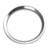 Mercedes Benz C E CLA GLA GLC Steering Wheel Center Decor Ring Logo Trim
