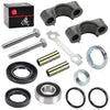Yamaha Warrior 350 YFM350 Bushing Bolt Bearing Seal Holder Nut Kit (1987-2004)